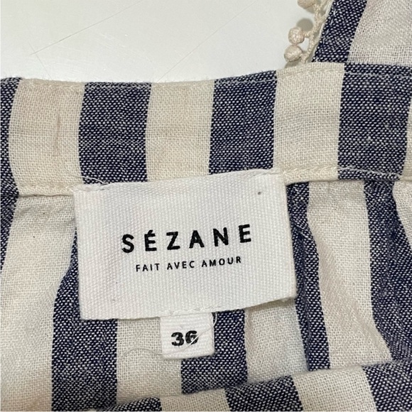 sezane abby top // size 36 (small) - Picture 3 of 5